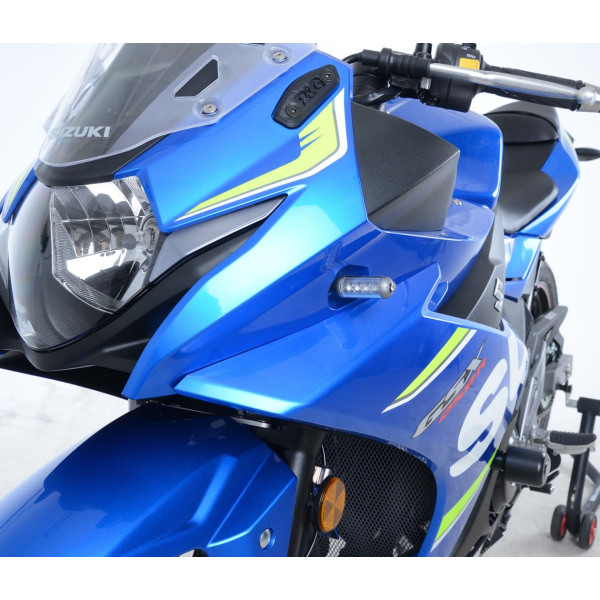 R&G Front Indicator Adapters for Suzuki GSX250R '17-